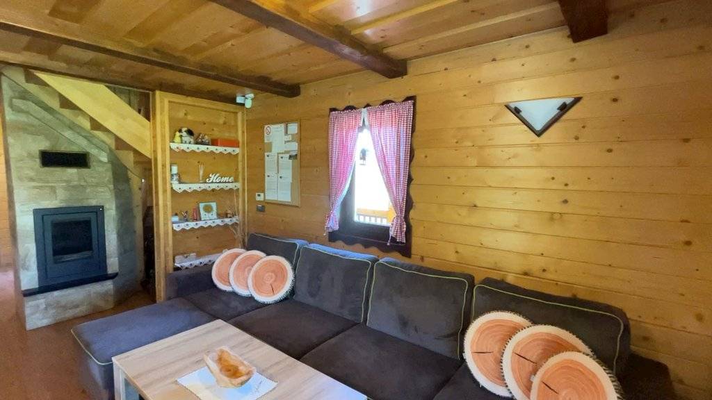 Obývačka, Chata Hajdukovo, Látky