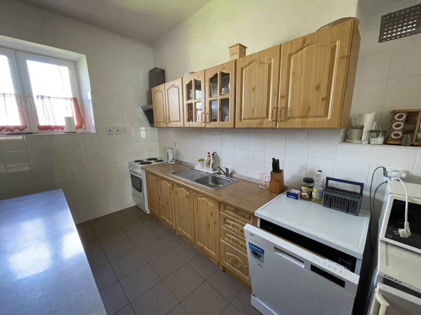 Kuchyňa, Chata Holanka, Látky