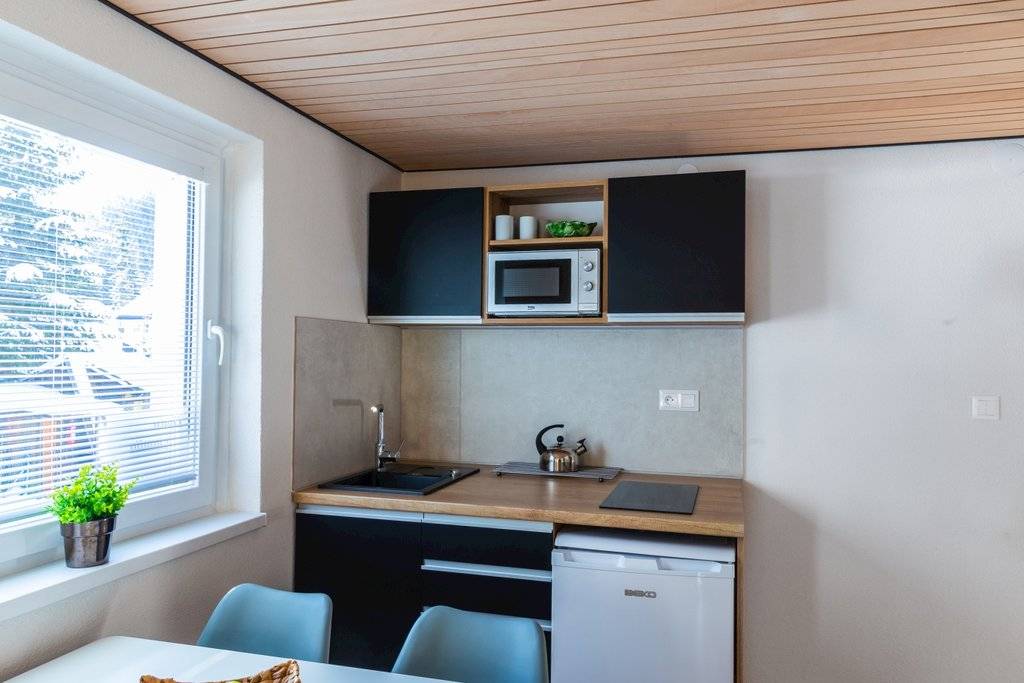 Kuchyňa, Chata Claudia, Demänovská Dolina