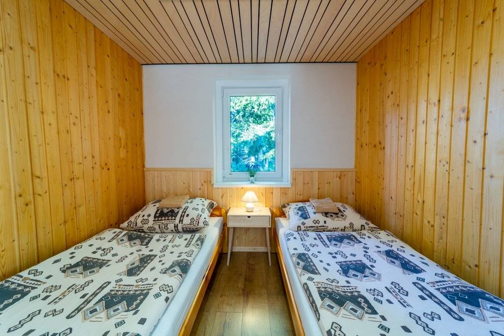 Spálňa, Chata Claudia, Demänovská Dolina