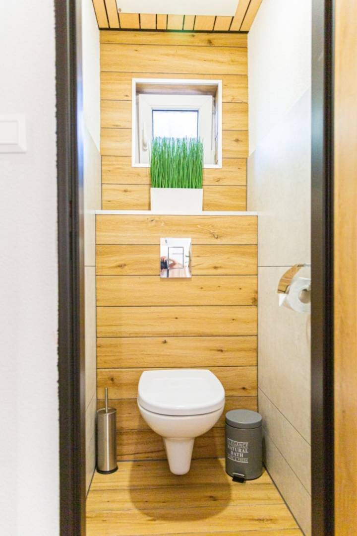 Samostatná toaleta, Chata Claudia, Demänovská Dolina