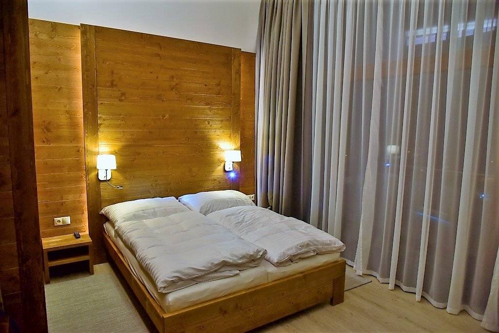 Spálňa, Apartmán A404 LAGEMA, Vysoké Tatry