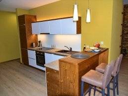 Kuchyňa, Apartmán A404 LAGEMA, Vysoké Tatry