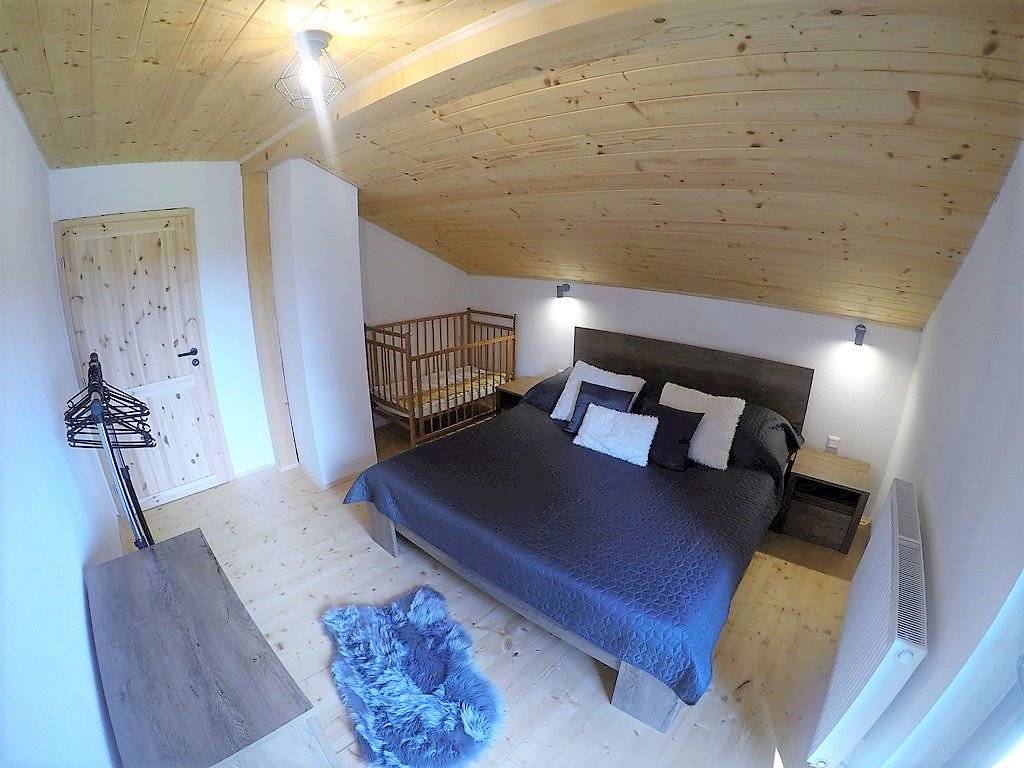 Spálňa, Chata Macejko, Smižany