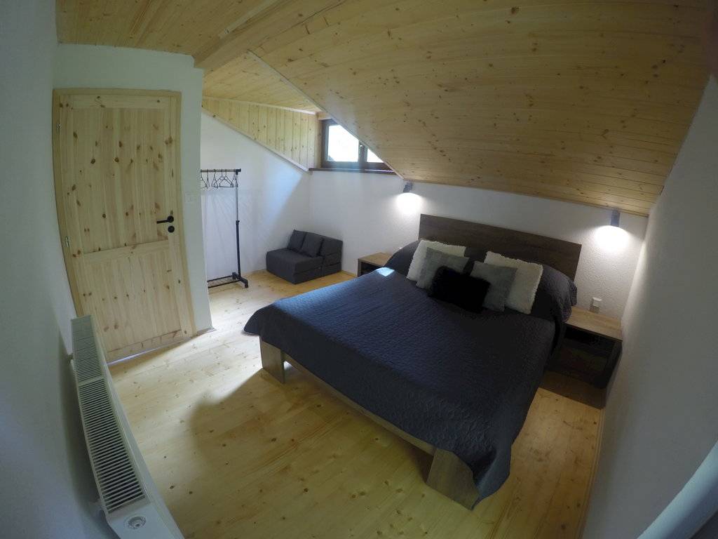 Spálňa, Chata Macejko, Smižany