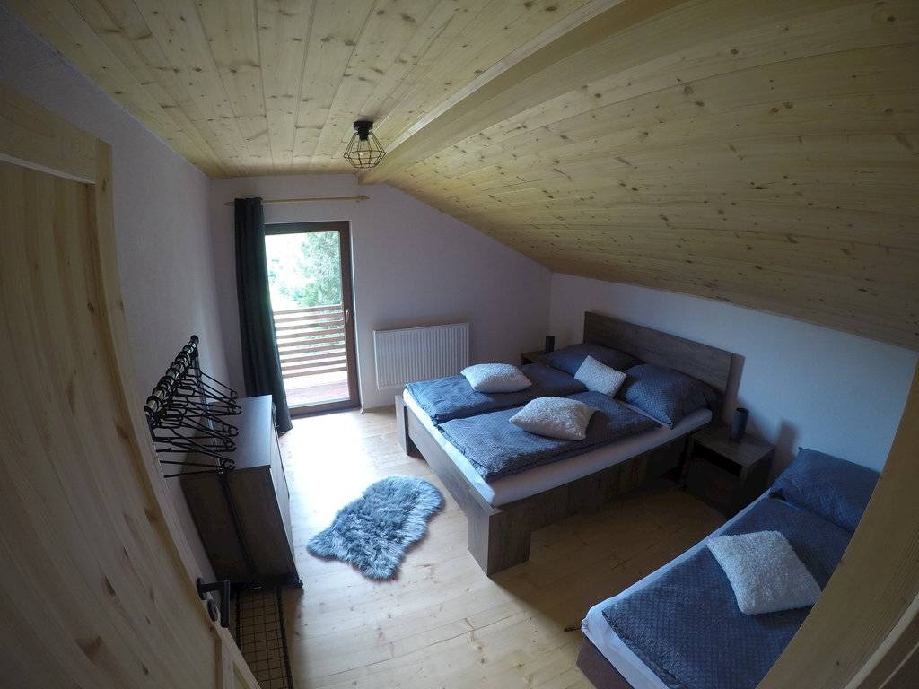 Spálňa, Chata Macejko, Smižany