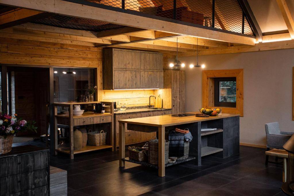 Kuchyňa, Chalet Salamandra, Hodruša - Hámre