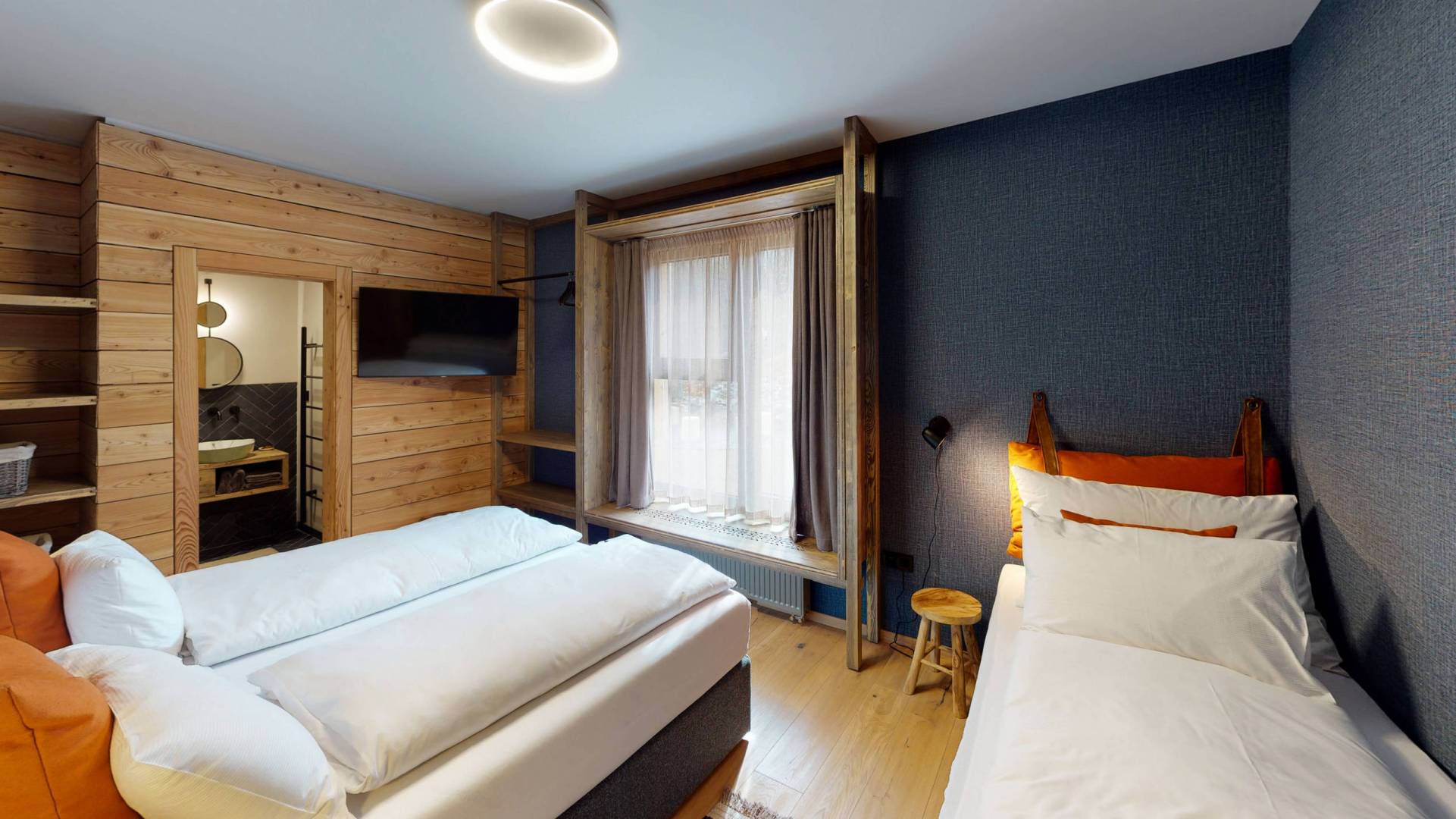 Spálňa, Chalet Salamandra, Hodruša - Hámre