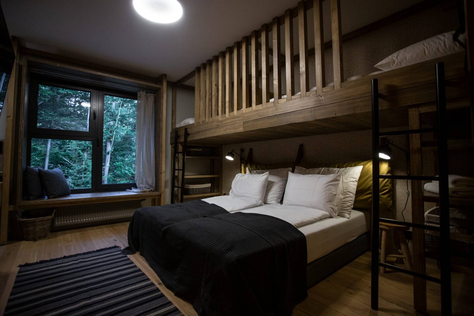 Spálňa, Chalet Salamandra, Hodruša - Hámre