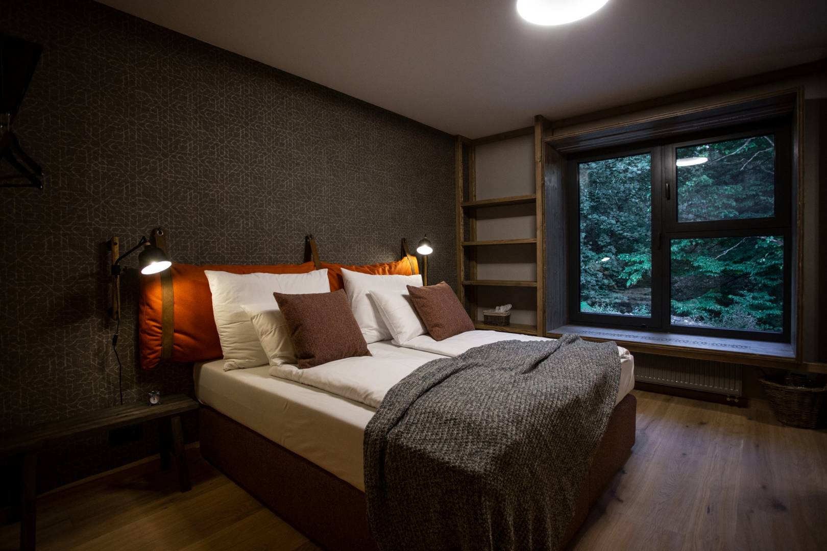 Spálňa, Chalet Salamandra, Hodruša - Hámre