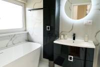 Kúpeľňa bez toalety, Dovolenkový dom DOMa Nová Lesná, Nová Lesná