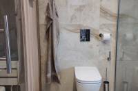 Kúpeľňa s toaletou, Wellness chalet Vénus, Liptovský Mikuláš