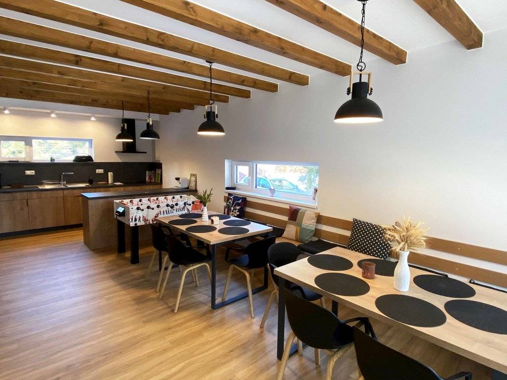 Obývačka, Chata Ansel, Stará Lesná