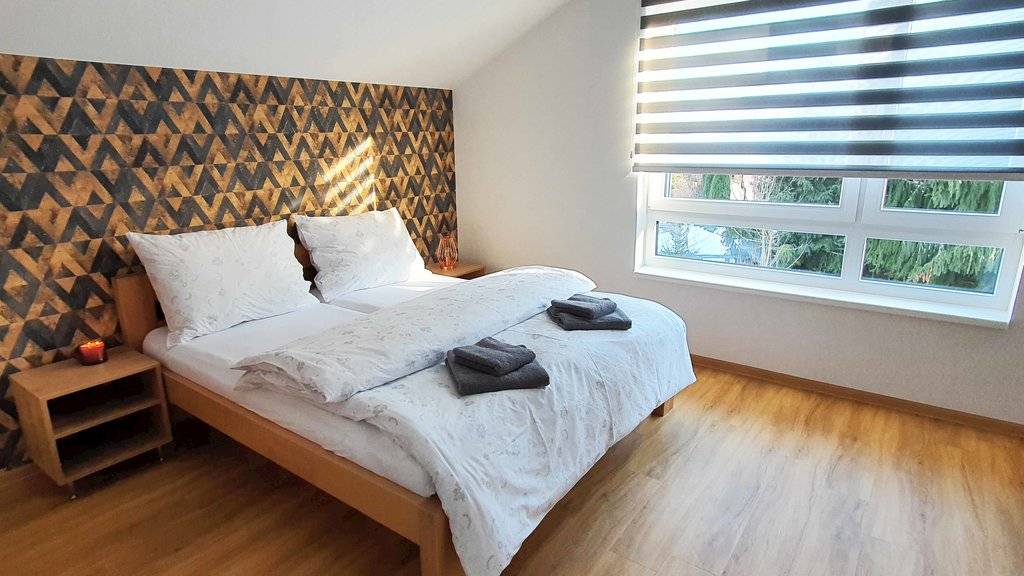 Spálňa, Chata Ansel, Stará Lesná