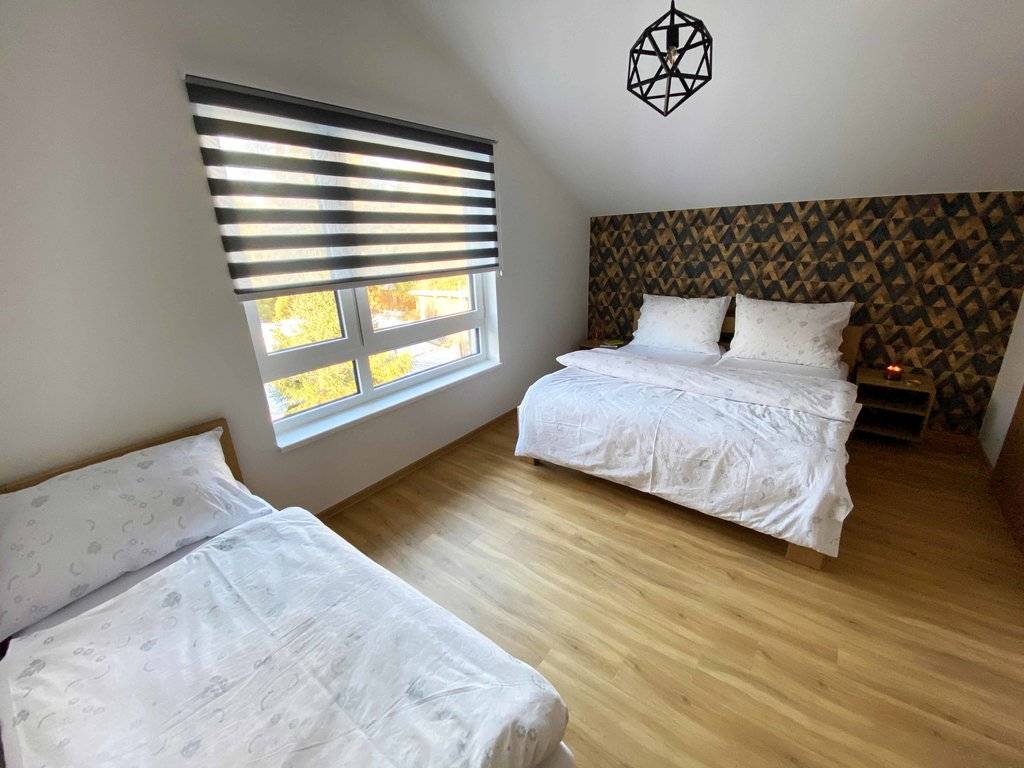 Spálňa, Chata Ansel, Stará Lesná