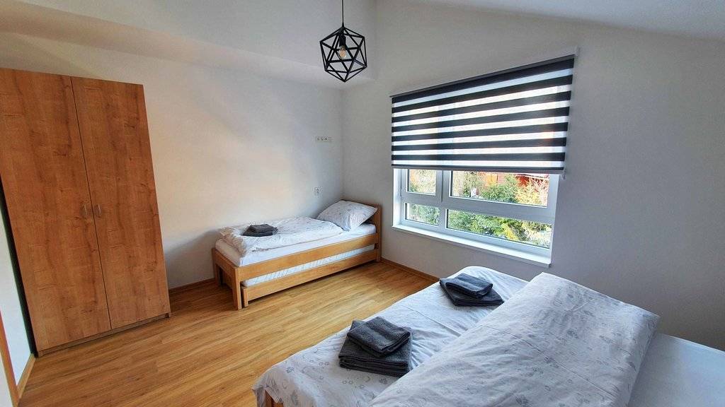 Spálňa, Chata Ansel, Stará Lesná