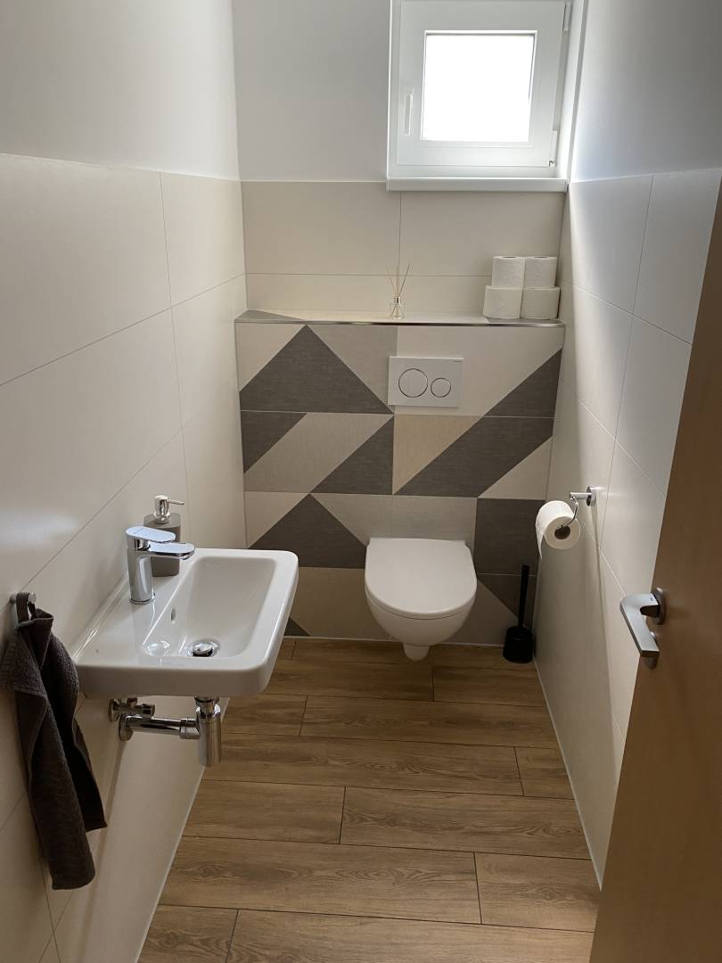 Samostatná toaleta, Chata Ansel, Stará Lesná