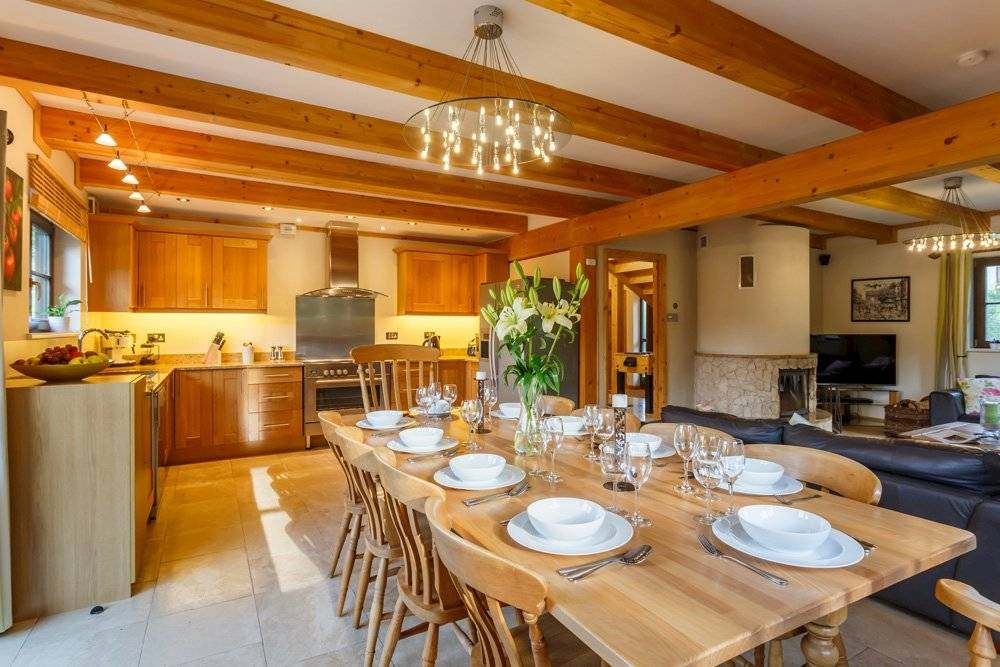 Kuchyňa, Chalet Le Pré, Oščadnica