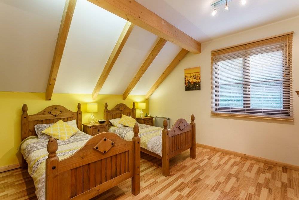 Spálňa, Chalet Le Pré, Oščadnica