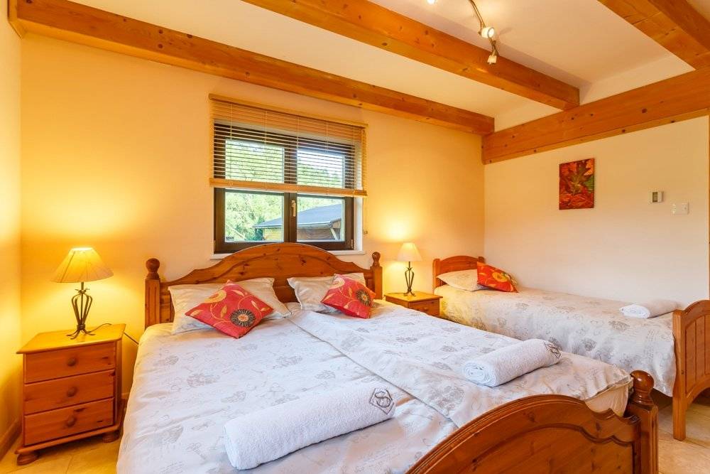 Spálňa, Chalet Le Pré, Oščadnica