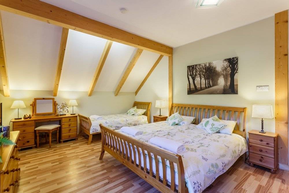 Spálňa, Chalet Le Pré, Oščadnica