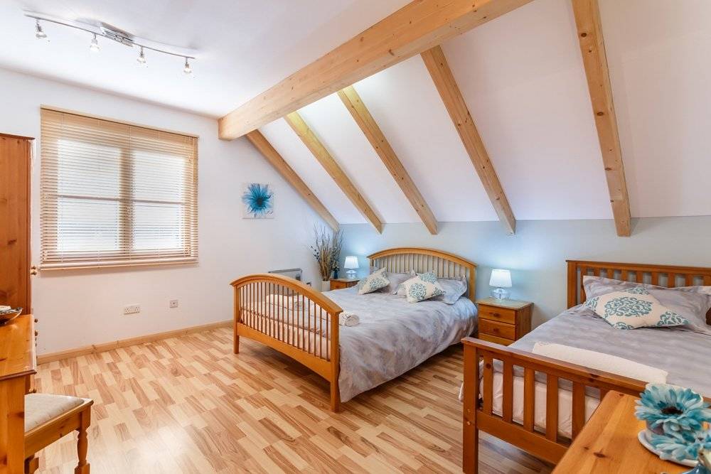 Spálňa, Chalet Le Pré, Oščadnica