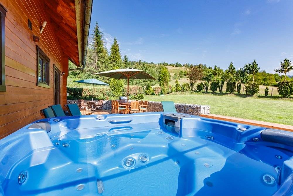 Wellness, Chalet Le Pré, Oščadnica