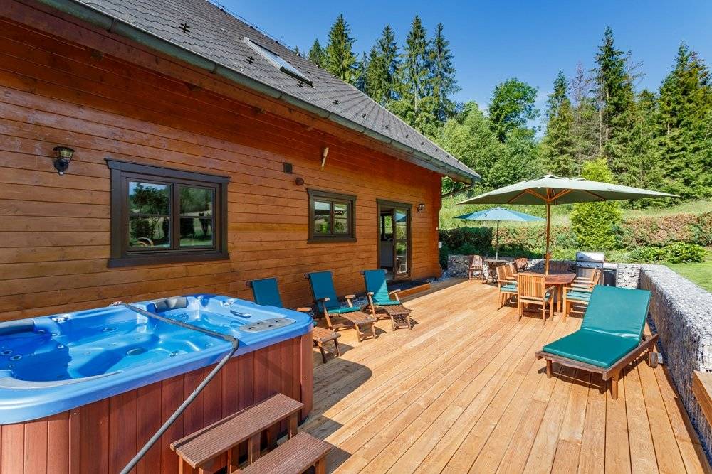 Terasa, Chalet Le Pré, Oščadnica