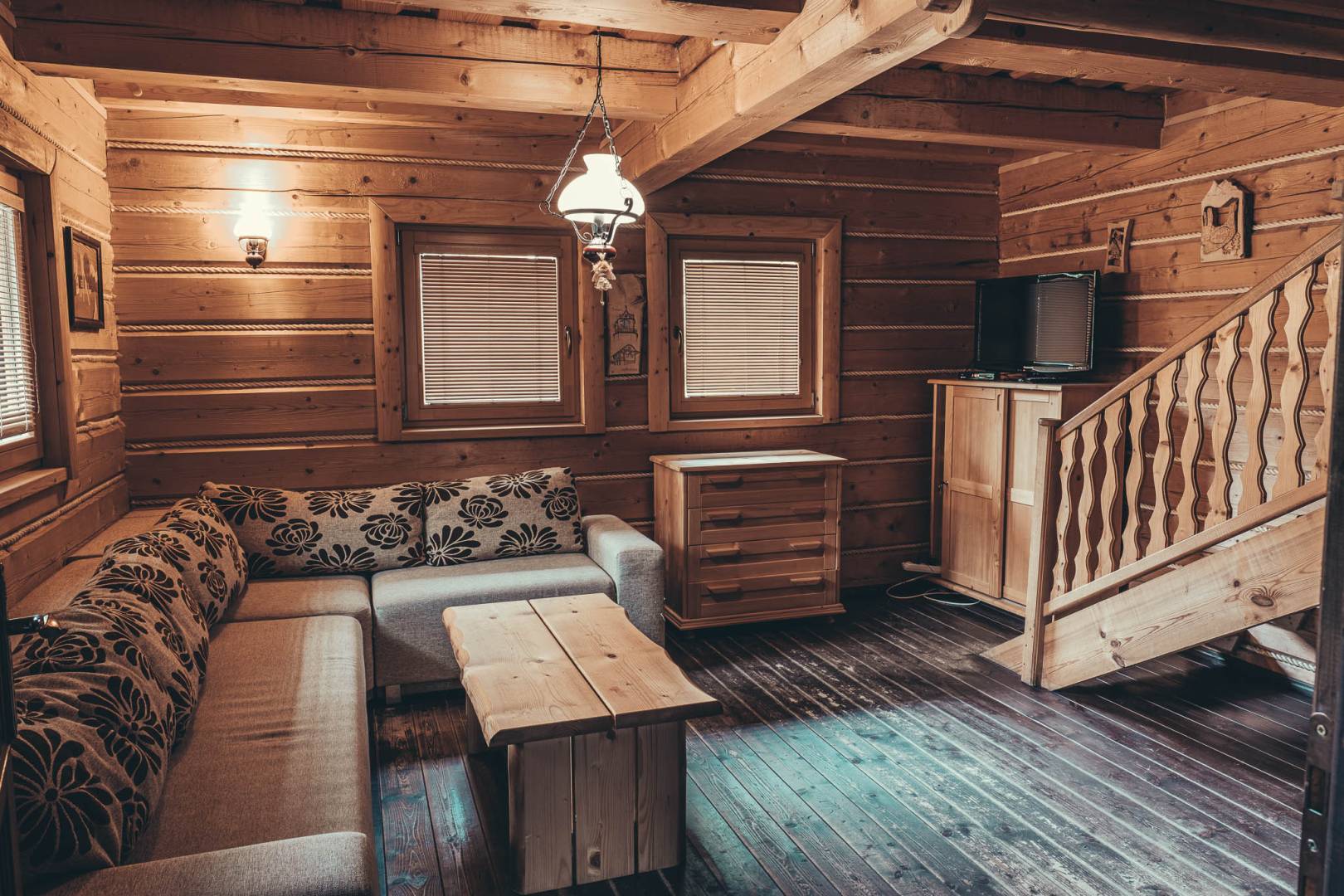 Obývačka, SUDOPARK - Kysucká chalupa, Klokočov