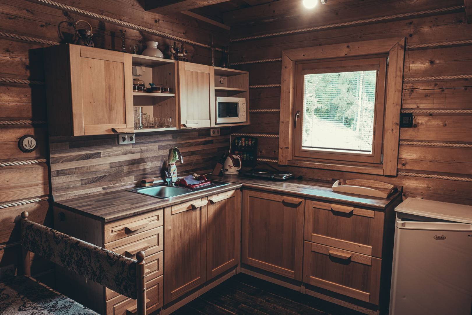 Kuchyňa, SUDOPARK - Kysucká chalupa, Klokočov