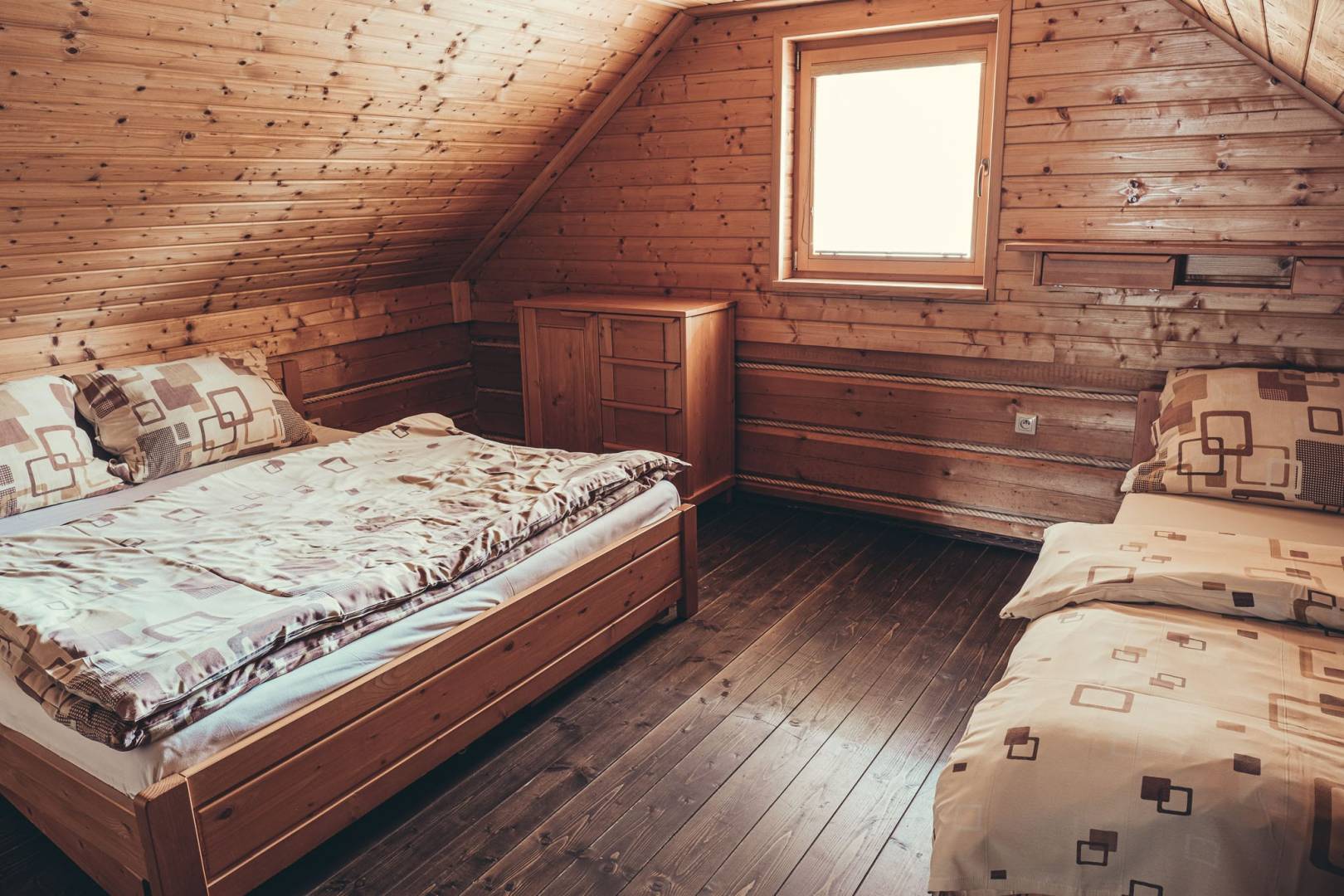 Spálňa, SUDOPARK - Kysucká chalupa, Klokočov