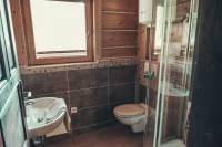 Kúpeľňa s toaletou, SUDOPARK - Kysucká chalupa, Klokočov