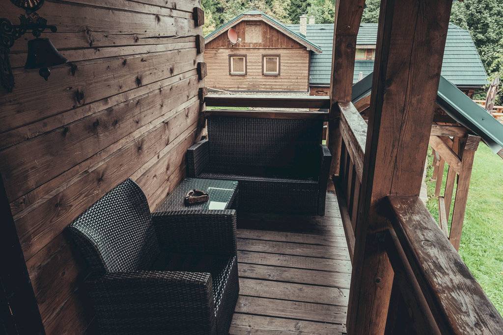 Terasa, SUDOPARK - Kysucká chalupa, Klokočov