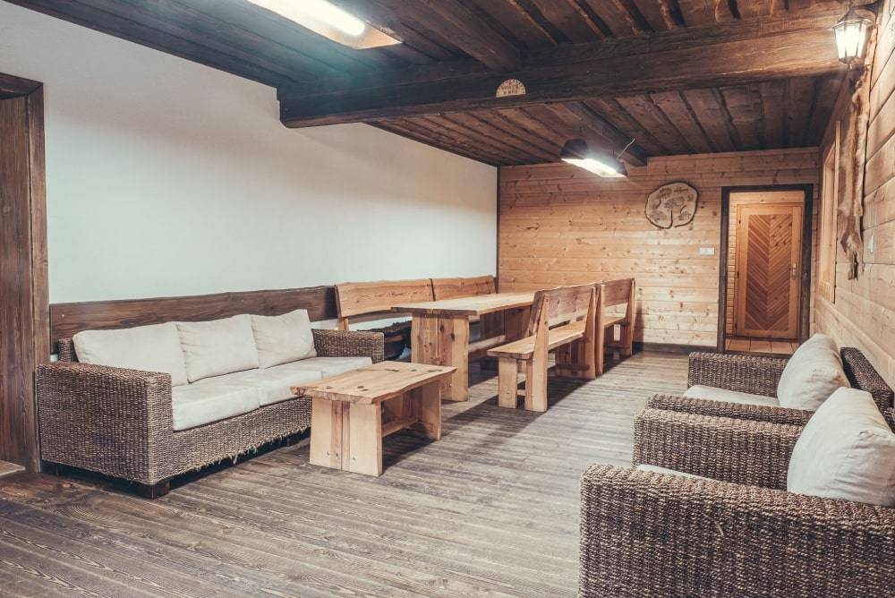 Obývačka, SUDOPARK - Sedliacky dom, Klokočov