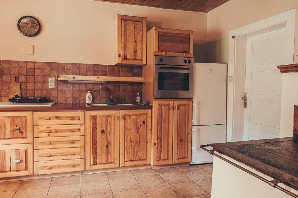 Kuchyňa, SUDOPARK - Sedliacky dom, Klokočov