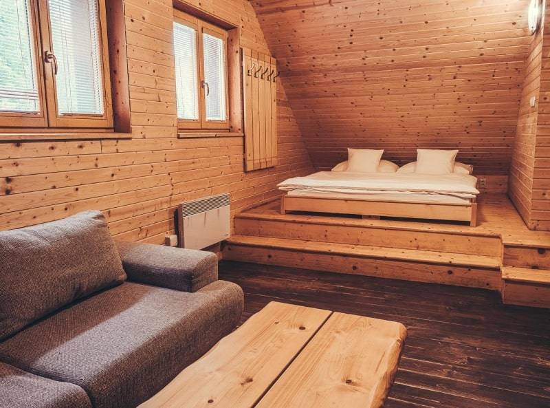 Spálňa, SUDOPARK - Sedliacky dom, Klokočov