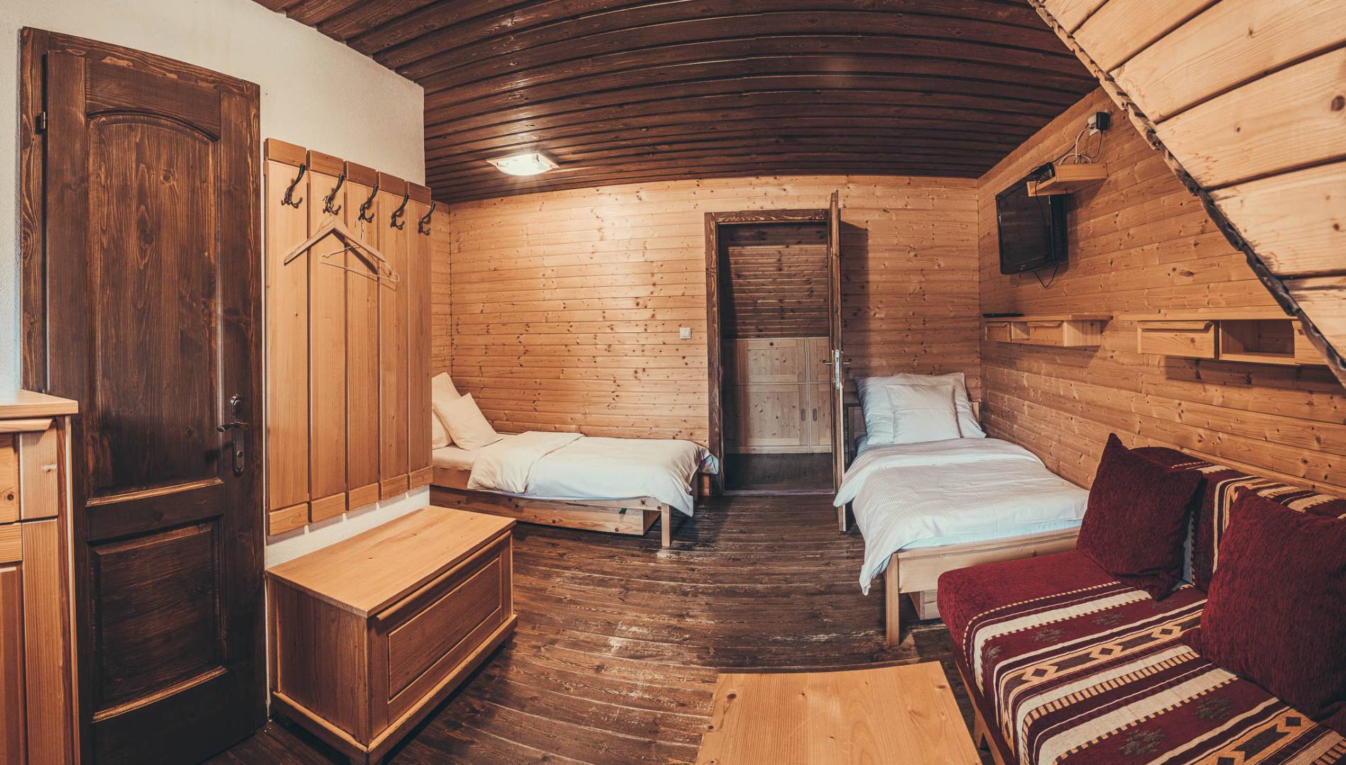 Spálňa, SUDOPARK - Sedliacky dom, Klokočov