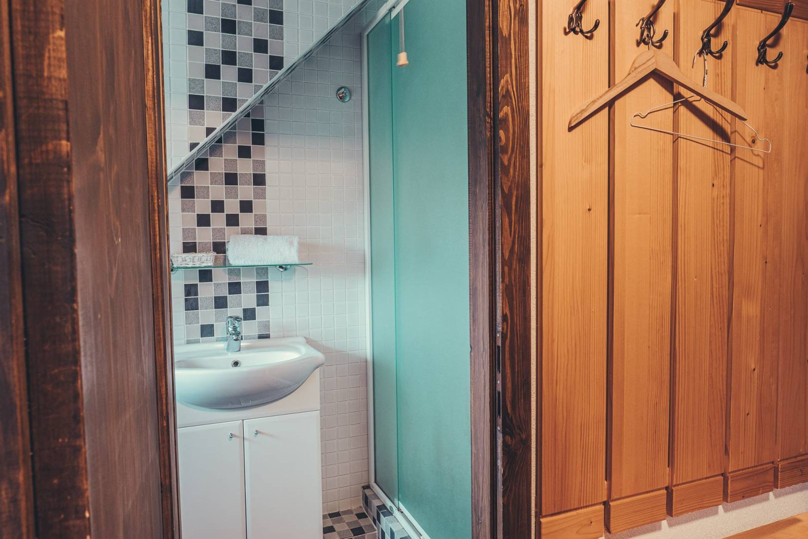 Kúpeľňa s toaletou, SUDOPARK - Sedliacky dom, Klokočov