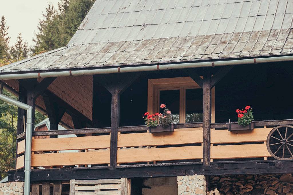 Terasa, SUDOPARK - Sedliacky dom, Klokočov