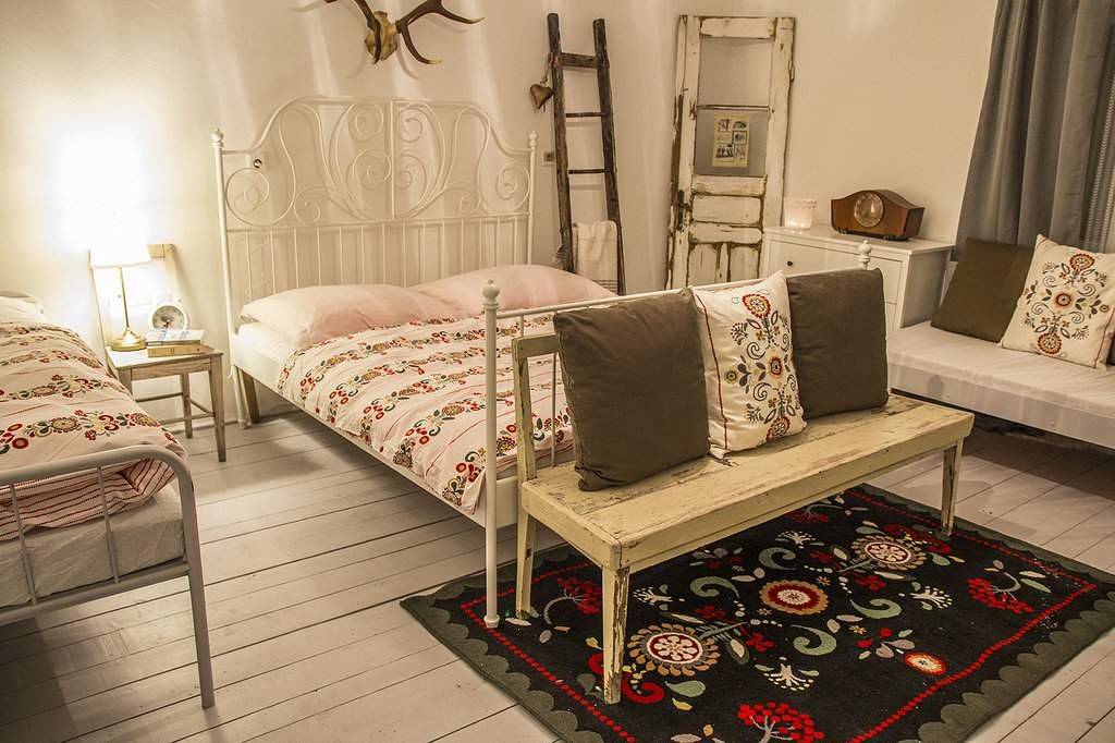 Spálňa, Chalupa spod kríža, Detvianska Huta