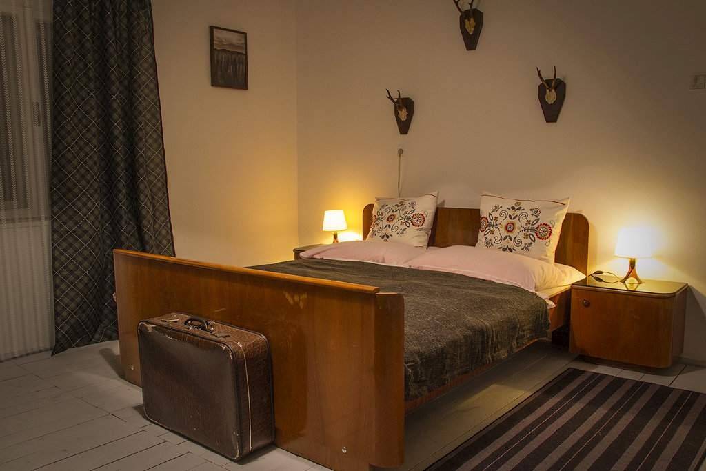 Spálňa, Chalupa spod kríža, Detvianska Huta