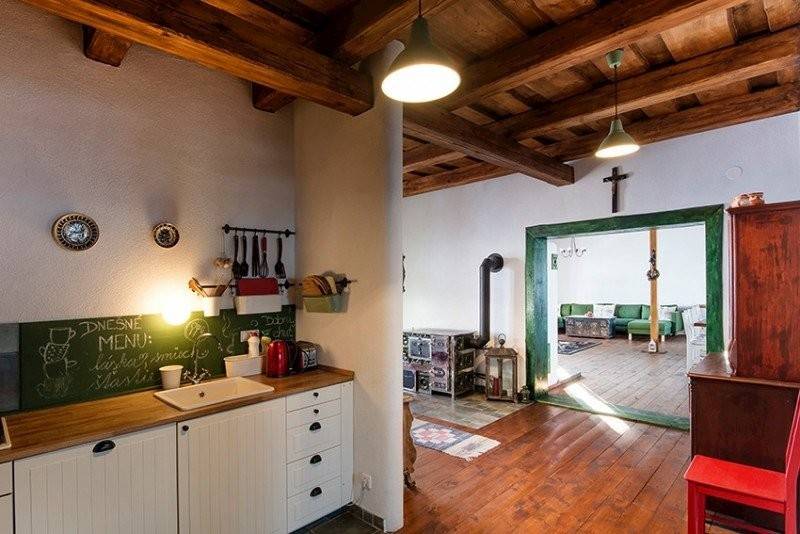 Kuchyňa, Chata Tri Lipy ****, Detvianska Huta