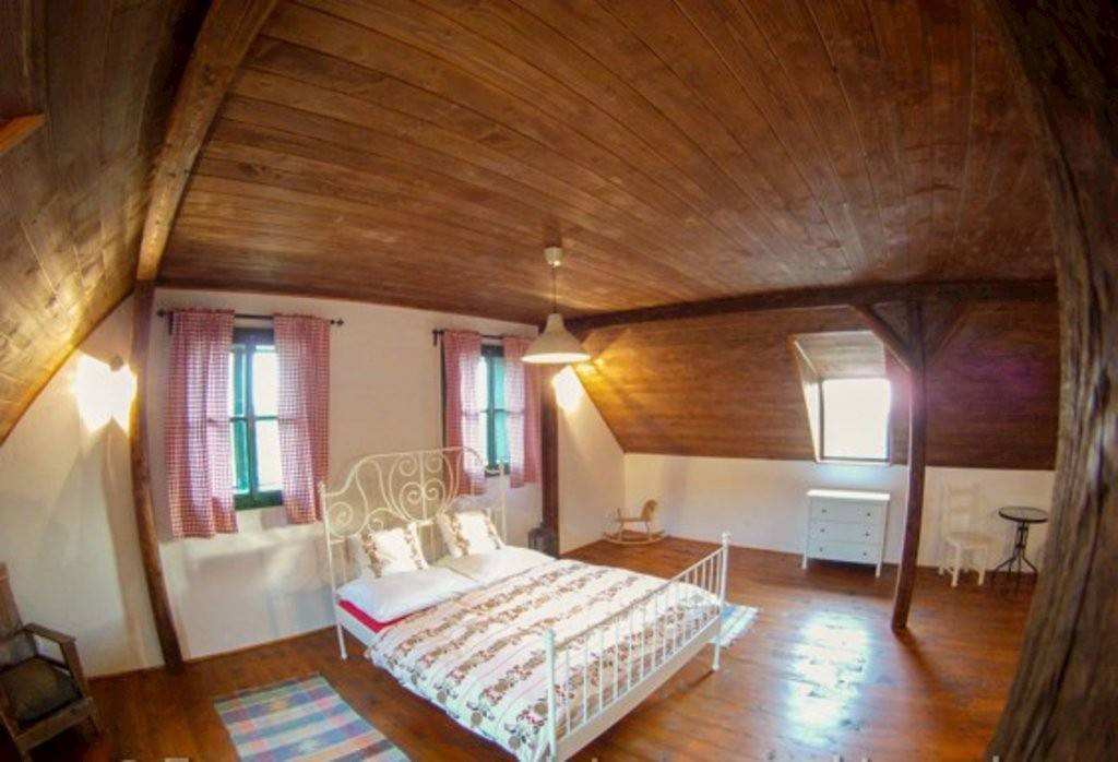 Spálňa, Chata Tri Lipy ****, Detvianska Huta