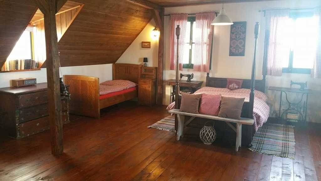 Spálňa, Chata Tri Lipy ****, Detvianska Huta