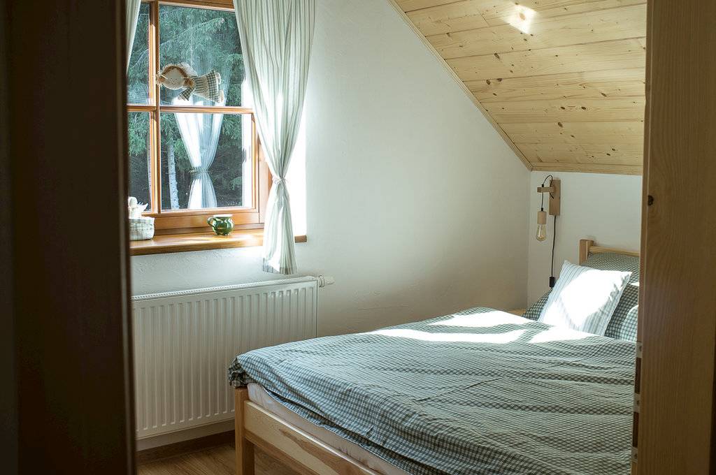 Spálňa, Chata u Saganovcov, Závažná Poruba