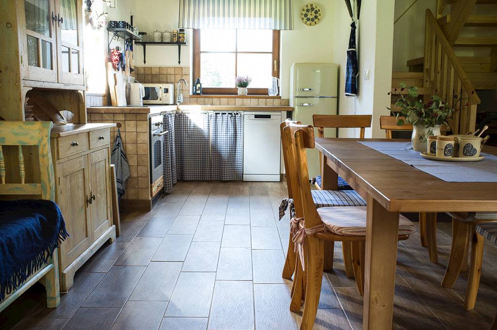 Kuchyňa, Chata u Saganovcov, Závažná Poruba