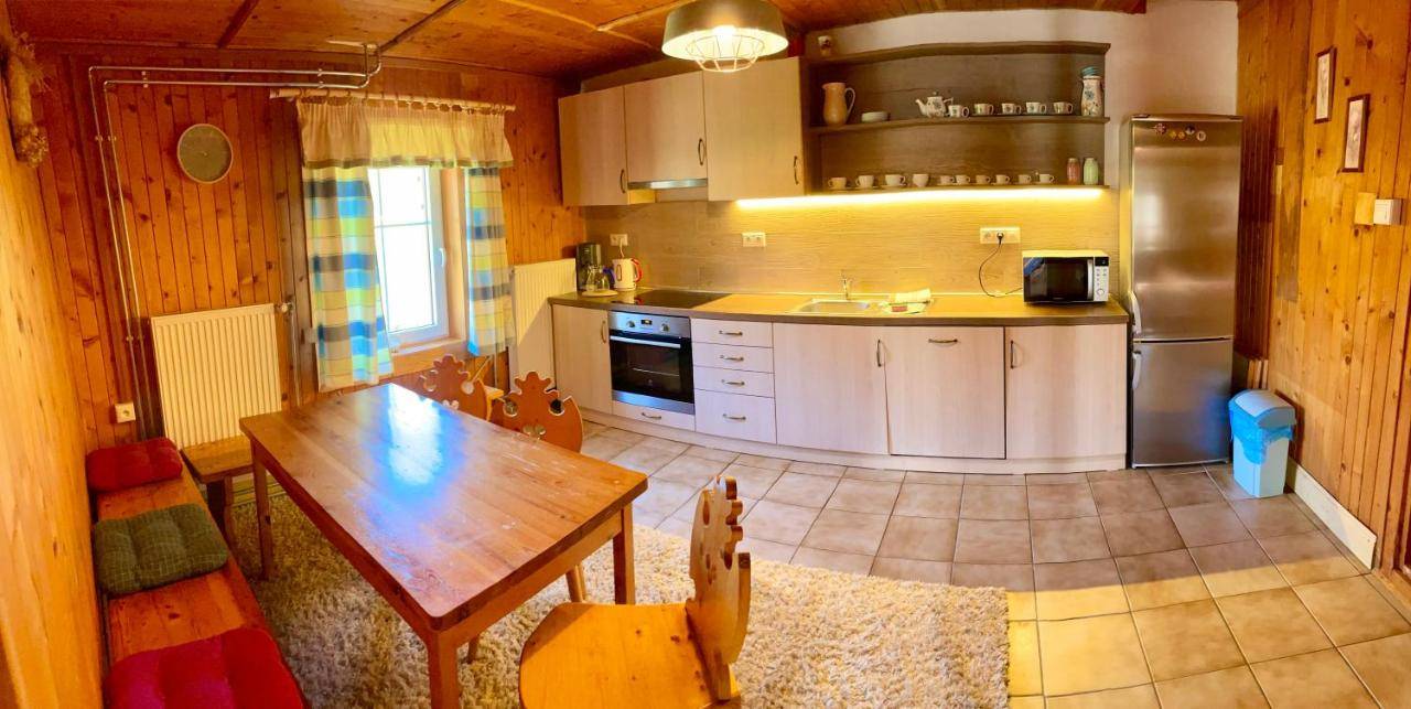 Kuchyňa, Chalupa za lesíkom, Ždiar