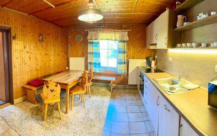 Kuchyňa, Chalupa za lesíkom, Ždiar