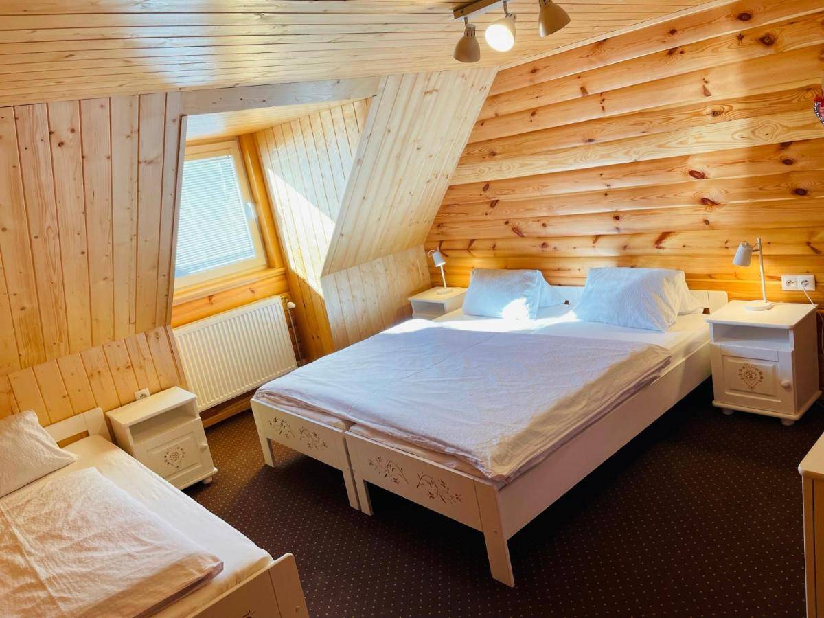 Spálňa, Chalupa za lesíkom, Ždiar