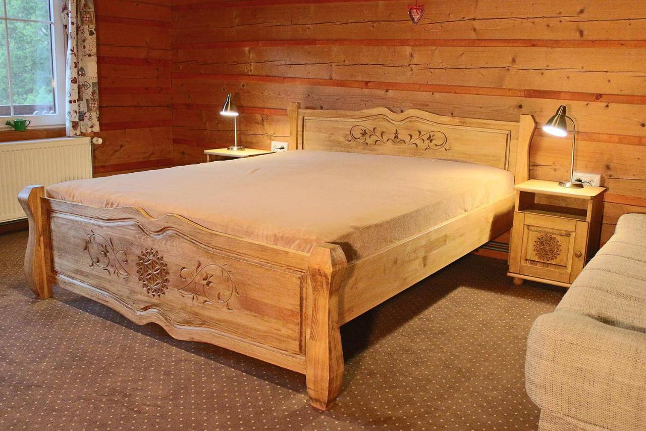 Spálňa, Chalupa za lesíkom, Ždiar